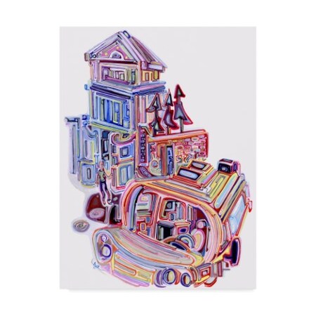 Trademark Fine Art Josh Byer 'Rv' Canvas Art, 24x32 ALI23252-C2432GG